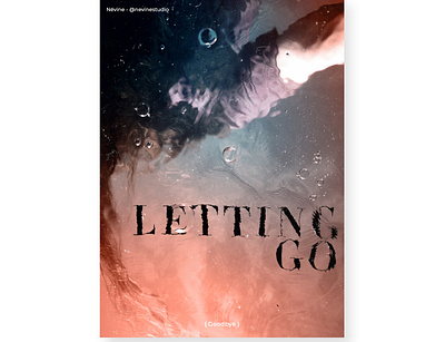 Beginning abstract blood editorial editorial design experimental experimental design modern art photomanipulation photoshop poster poster design typography typography art visual artist water