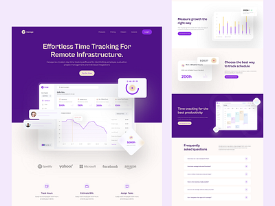 Saas Landing Page