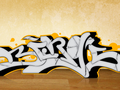 bergs graffiti hand crafted