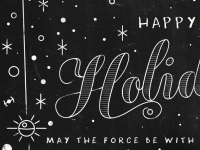 Family Holiday Card 2014–2015 christmas death star holiday star wars