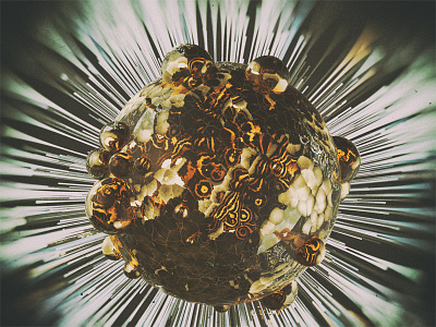 Goldvirus 3d cinema 4d