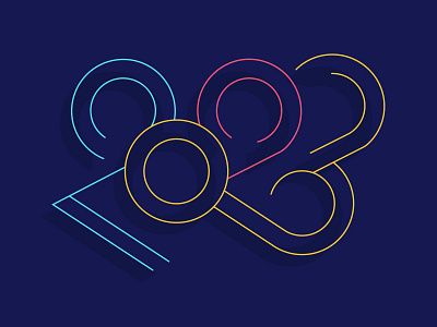 2023 branding design graphic design illustration logo typography vector