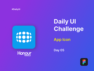 Day 05 (Daily UI Challenge) App Icon