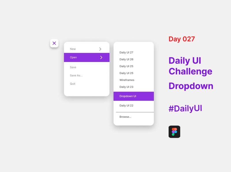 Day 027 Daily Ui Challenge Dropdown By Oyetundun Abdulateef On Dribbble