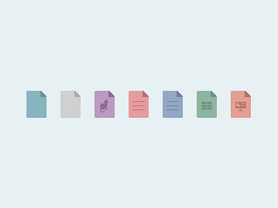 document type icons document ezeep icon printing web