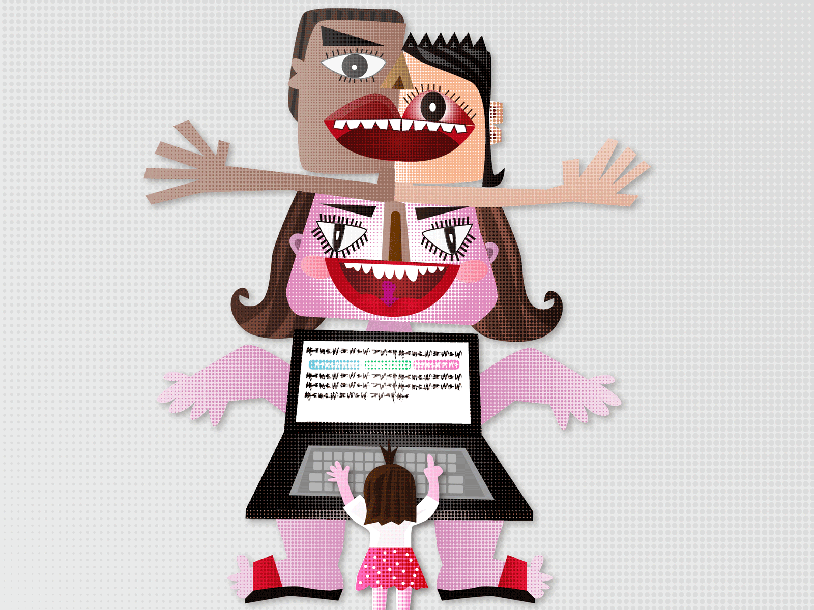 When important files are shut down by joes on Dribbble