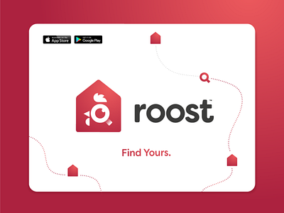 Roost - Brand Concept roost rooster