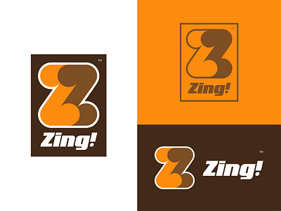 Zing! branding design icon illustration logo logo design logotype