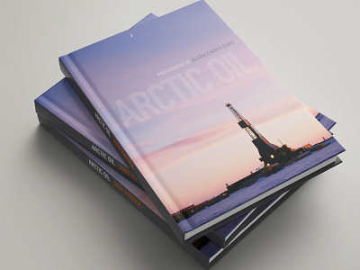 Arctic Oil Book Design