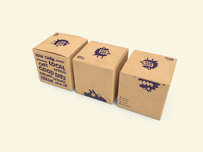 Let's Ket-It (Packaging)