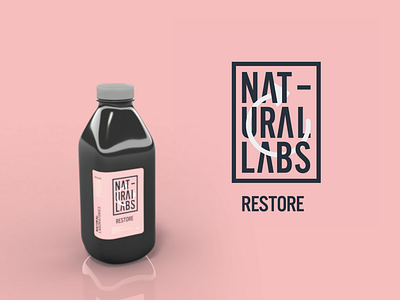 Natural Laboratories Restore (Packaging Design)