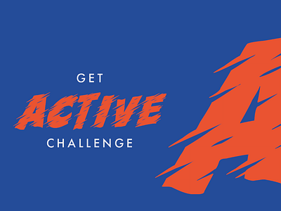 Get Active Logo Concept