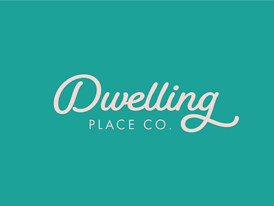 Dwelling Place Unused Concept branding design freelance design freelance graphic designer freelance logo designer graphic design logo logo design logo designer monogram type typography