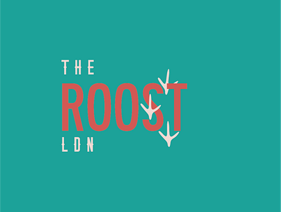 Roost LDN branding design freelance graphic designer freelance logo design freelance logo designer freelancer graphic design graphic design graphic designer logo logo design logo designer typography