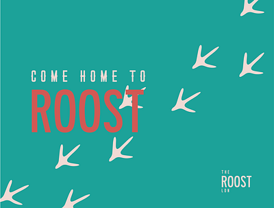 Come Home to Roost branding branding design branding strategy design freelance design freelance graphic designer freelance logo designer graphic design logo logo design monogram typography vector