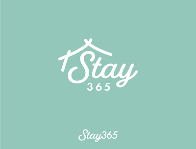 Stay365 branding design freelance business freelance design freelance graphic designer freelance logo designer freelancer graphic design logo logo design monogram typography vector
