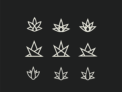 Hemp Leaf Ideas