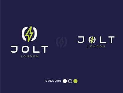 Jolt Branding branding design freelance design freelance logo designer graphic design logo logo design monogram type typography vector