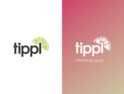 Tippl branding design freelance business freelance design freelance graphic designer graphic design logo logo design monogram type typography vector