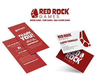 Red Rock Games Branding