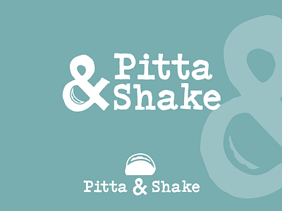 Pitta & Shake Logo Concept