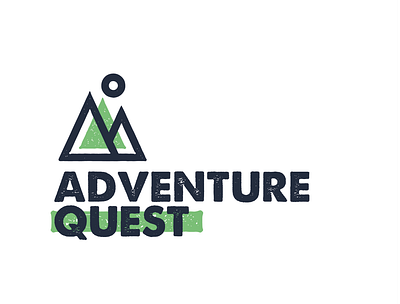 Adventure Quest Concept branding branding concept branding design branding designer freelance freelance design freelance logo designer graphic design icon logo logo design logo design branding logo designer typography