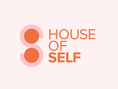 House of Self Unused Concept branding design freelance design freelance logo designer graphic design logo logo design logo designer monogram typography vector
