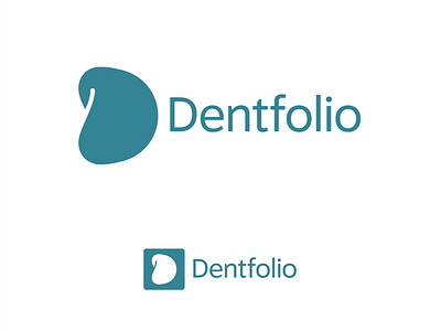 Dentfolio (Unused) branding dentist logo design freelance design freelance logo designer graphic design logo logo design logo designer logo mark tooth logo typography