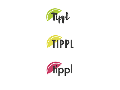 Tippl (Initial Ideas) branding design graphic design logo logo design monogram poster type typography vector