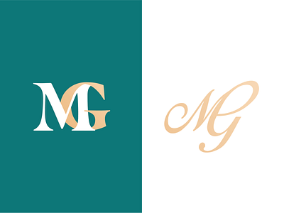 MG Monogram branding design graphic design logo logo design monogram monogram design monogram letter mark monogram logo monograms typography vector