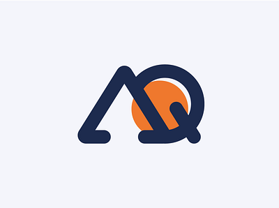 AQ Icon branding branding and identity graphic design idenity identity branding identity design logo logo design logo design branding typography