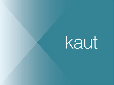 Kaut branding design freelance design freelance logo designer graphic design identity branding identity design logo logo design logodesign monogram type typography vector