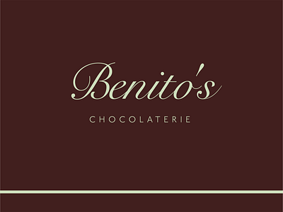 Chocolaterie logo branding design freelance design graphic design logo logo design monogram type typography vector