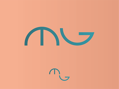 SUPER modern MG monogram branding clean design freelance design graphic design logo logo design logo mark modern modern design modern logo monogram monogram letter mark type typeface typogaphy typography vector