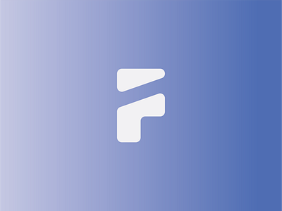 F Logomark branding design f logo freelance logo designer graphic design logo logo design monogram tech branding tech logo typography vector