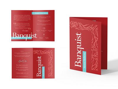 Banquist Menu Design