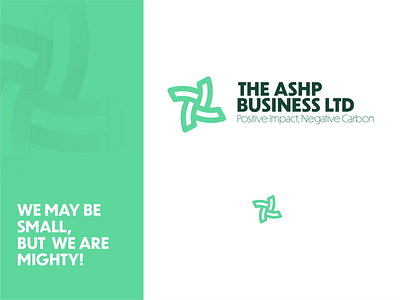 ASHP Business Logo Concept branding design freelance logo freelance logo designer graphic design illustration logo logo design monogram typography ui vector