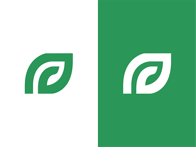 Leaf + A Logo