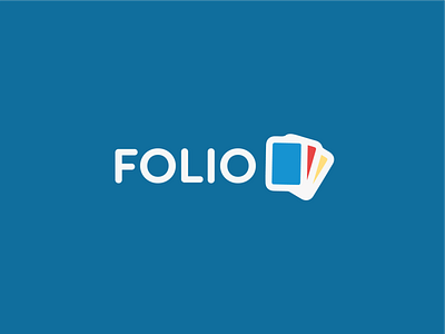 Folio Software Logo Design