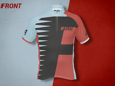 Push Sport, Jersey Concept clothing jersey design