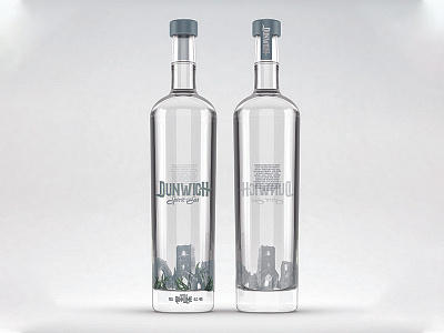 Dunwich Gin Packaging