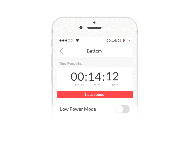 Evening 01-What If Battery Life Was a Countdown? battery idea interaction power problem solving ux