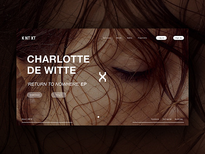 KNTXT - Homepage