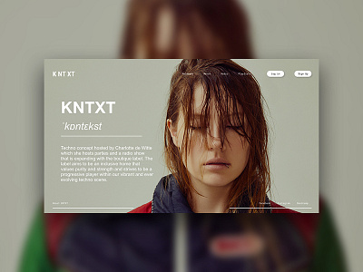 KNTXT - About