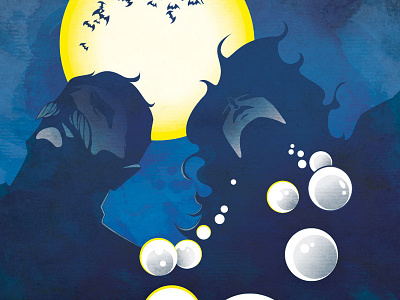 ORIGIN - Rose Alley art blue comics design originseries poster superheroes vector yellow