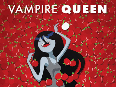 Vampire Queen 90s adventure time apples cartoon comics marceline movie red vampire queen