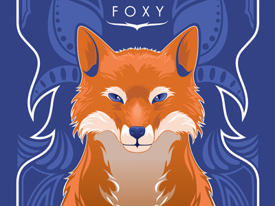Stay foxy dribbble