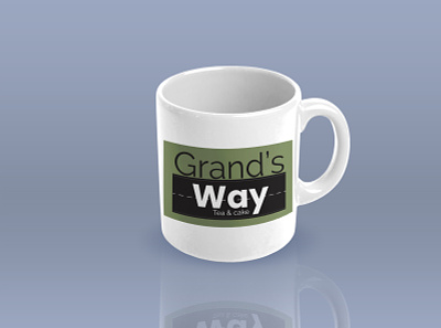 GRAND'S WAY MOCKUP branding coreldraw illustration logo mukesh mukesh kumar vector