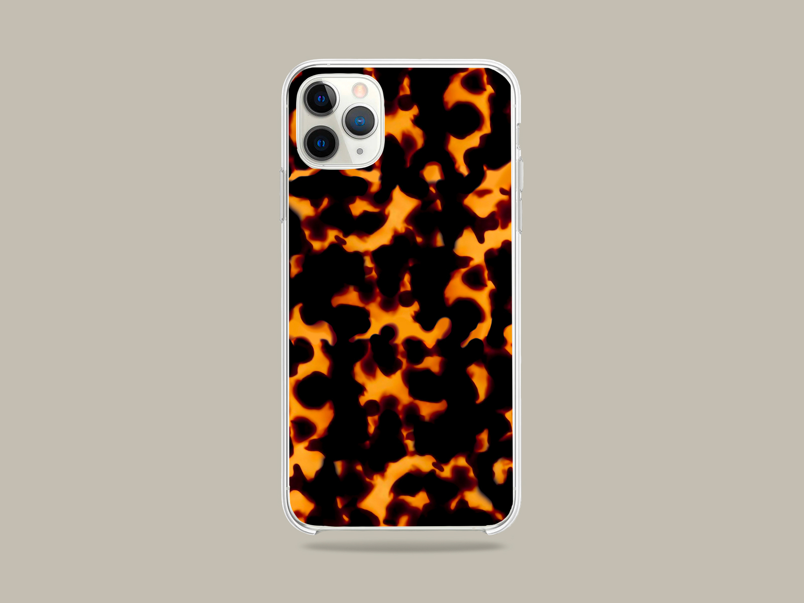 Tortoiseshell (original) Surface Pattern Design Mock Up By Leysa Flores 