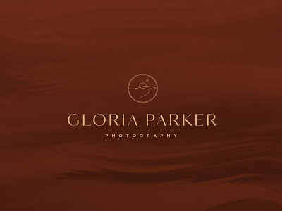 Main Logo for Customisable Pre-Made Brand, Gloria Parker